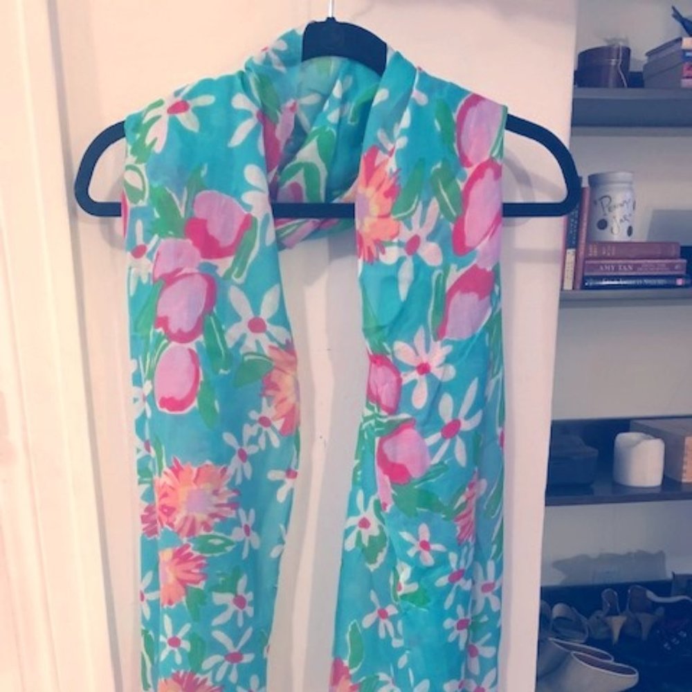 Limited Edition Lilly Pulitzer Scarf